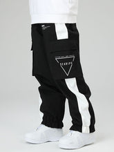 Pantalones de nieve cargo Searipe Freestyle Winter Passion para mujer, talla grande